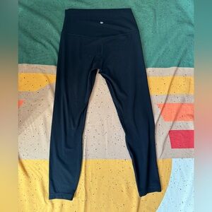 lululemon Align High-Rise Pant 25 - Black  size 8